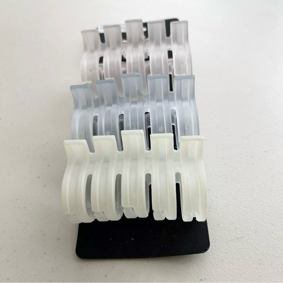 Noir Hair Claws Clips Womens Hair Accessories - Picture 2 of 8